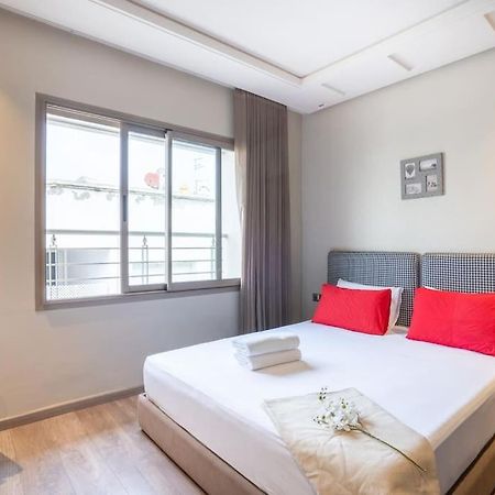 #56 Maarif Racine Urban Massira Near Twin Center Apartment Casablanca Luaran gambar