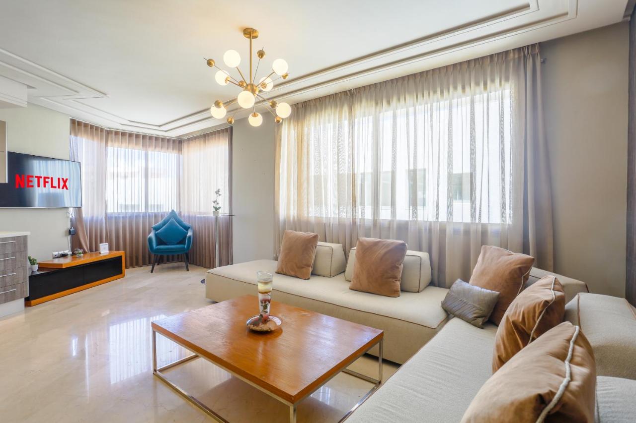 #56 Maarif Racine Urban Massira Near Twin Center Apartment Casablanca Luaran gambar