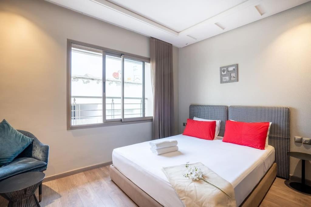 #56 Maarif Racine Urban Massira Near Twin Center Apartment Casablanca Luaran gambar