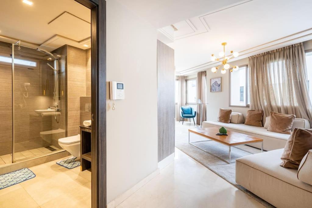 #56 Maarif Racine Urban Massira Near Twin Center Apartment Casablanca Luaran gambar