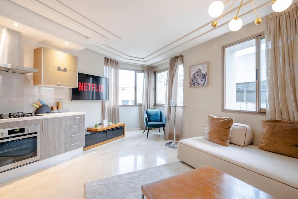 #56 Maarif Racine Urban Massira Near Twin Center Apartment Casablanca Luaran gambar