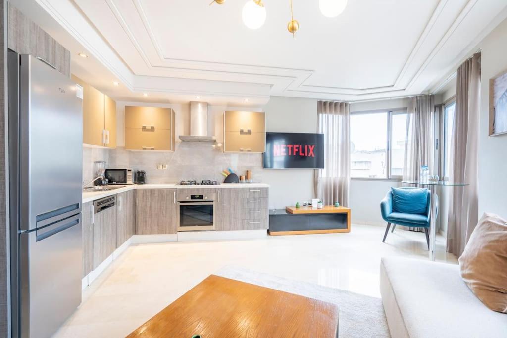 #56 Maarif Racine Urban Massira Near Twin Center Apartment Casablanca Luaran gambar