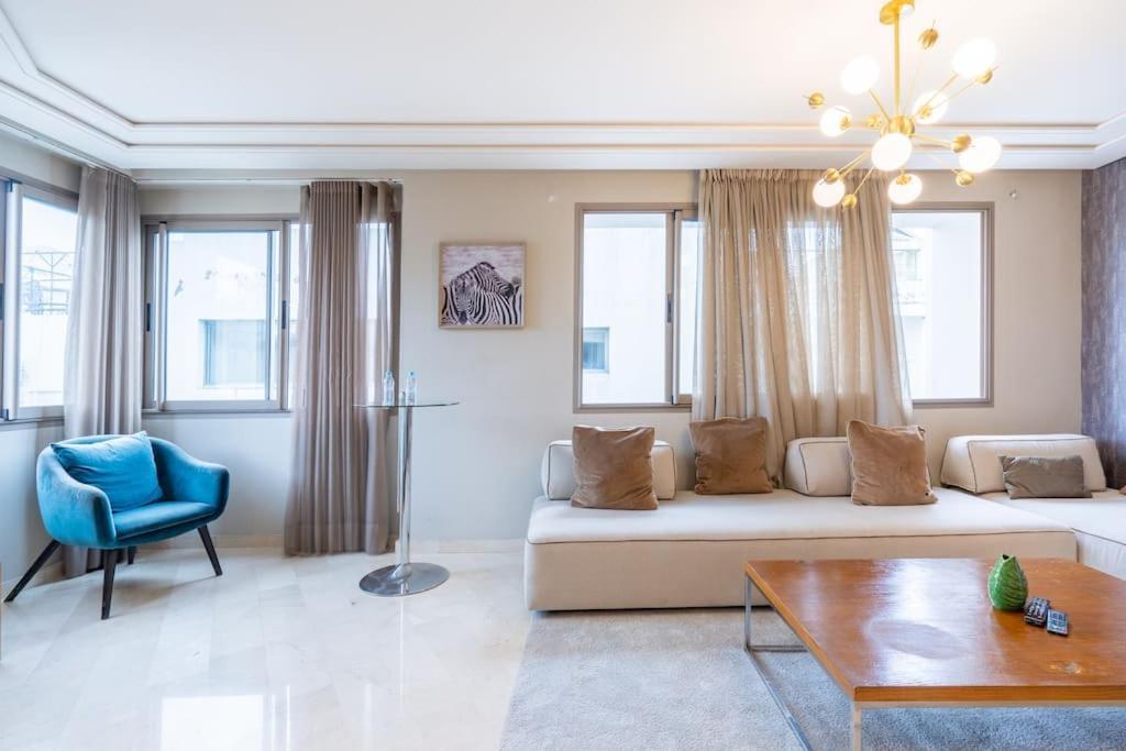 #56 Maarif Racine Urban Massira Near Twin Center Apartment Casablanca Luaran gambar