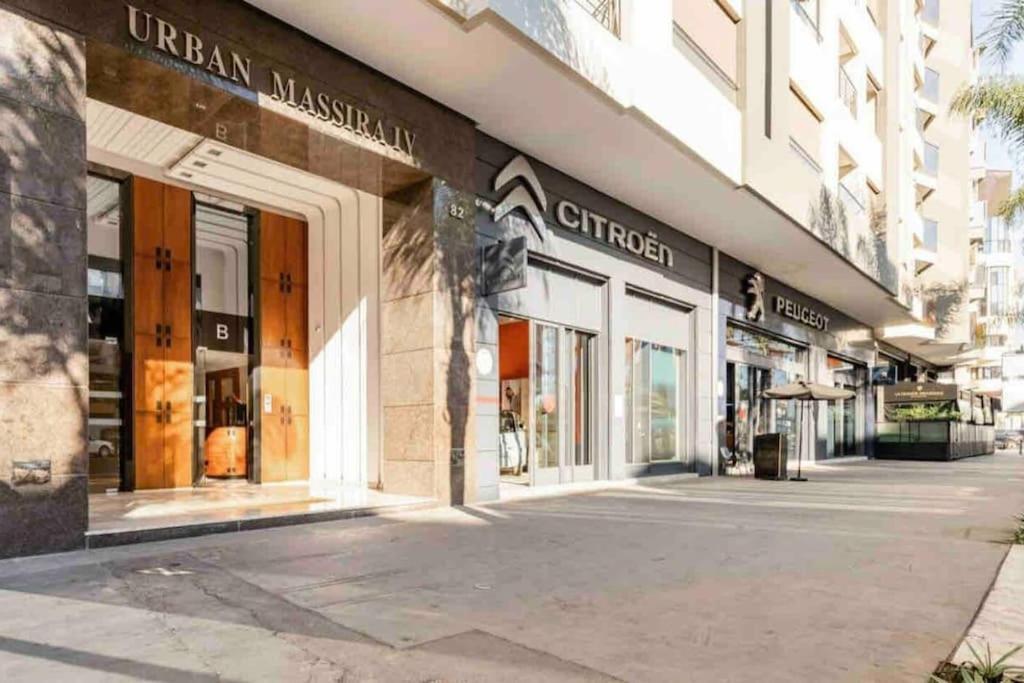 #56 Maarif Racine Urban Massira Near Twin Center Apartment Casablanca Luaran gambar