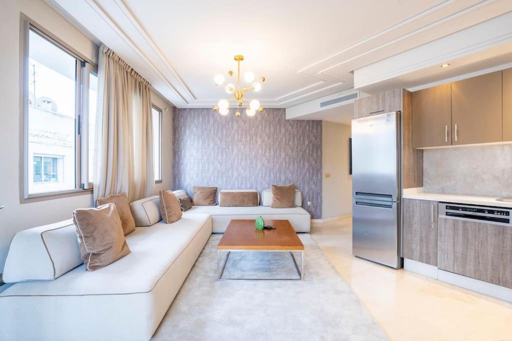 #56 Maarif Racine Urban Massira Near Twin Center Apartment Casablanca Luaran gambar