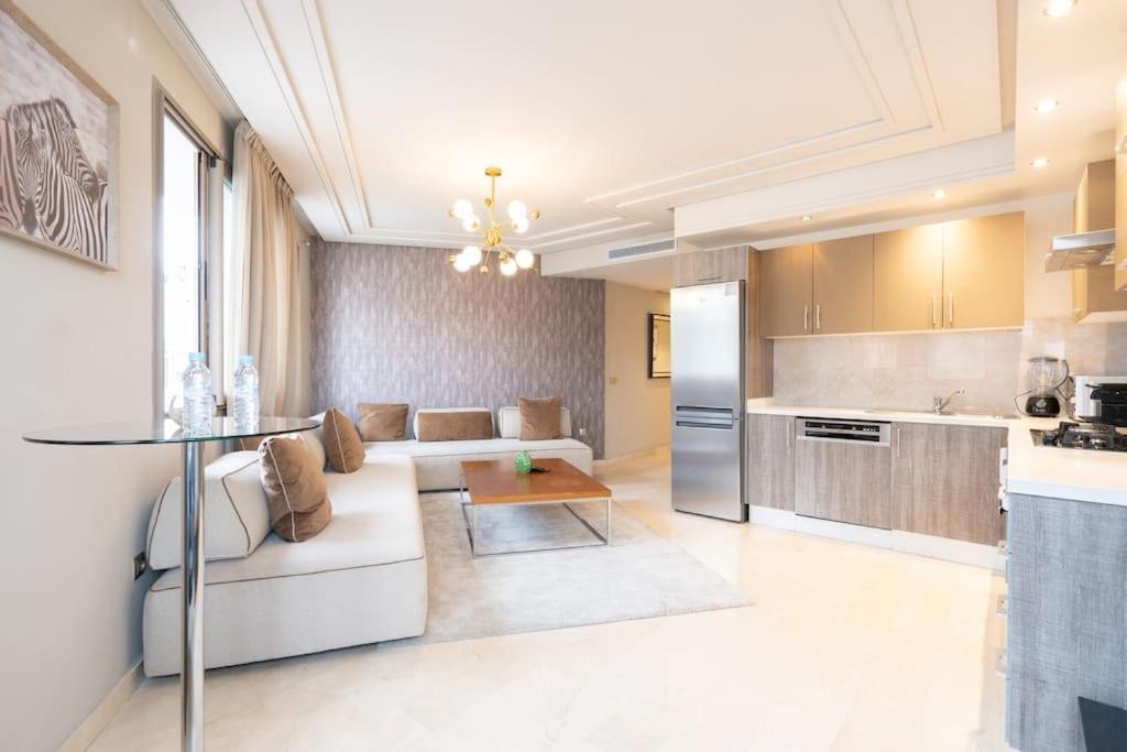 #56 Maarif Racine Urban Massira Near Twin Center Apartment Casablanca Luaran gambar