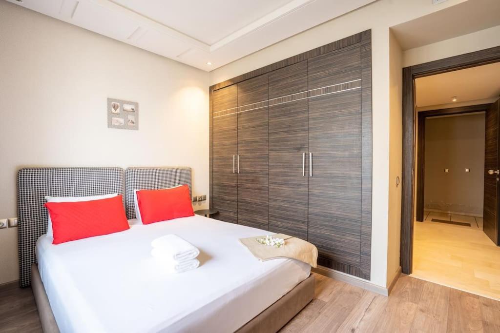 #56 Maarif Racine Urban Massira Near Twin Center Apartment Casablanca Luaran gambar