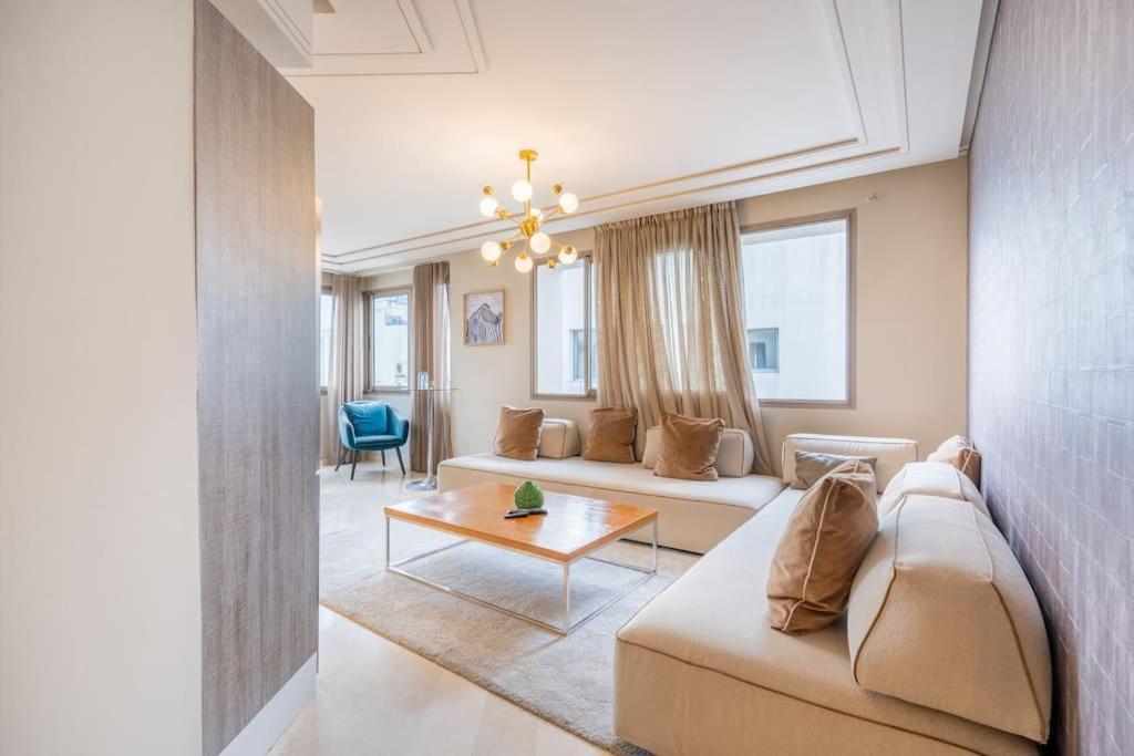 #56 Maarif Racine Urban Massira Near Twin Center Apartment Casablanca Luaran gambar