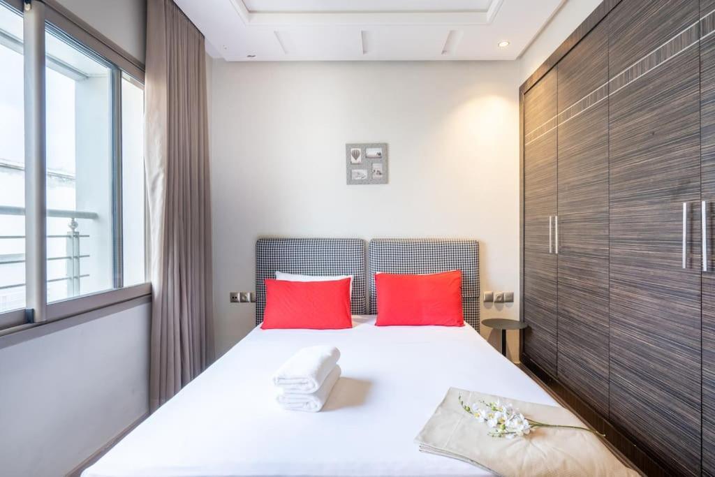 #56 Maarif Racine Urban Massira Near Twin Center Apartment Casablanca Luaran gambar