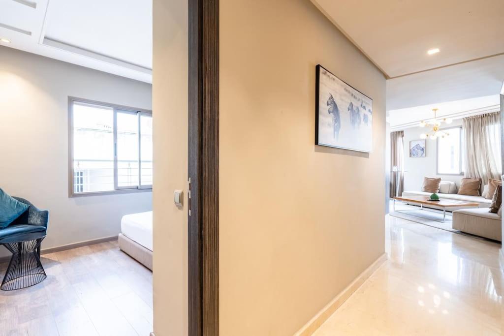 #56 Maarif Racine Urban Massira Near Twin Center Apartment Casablanca Luaran gambar